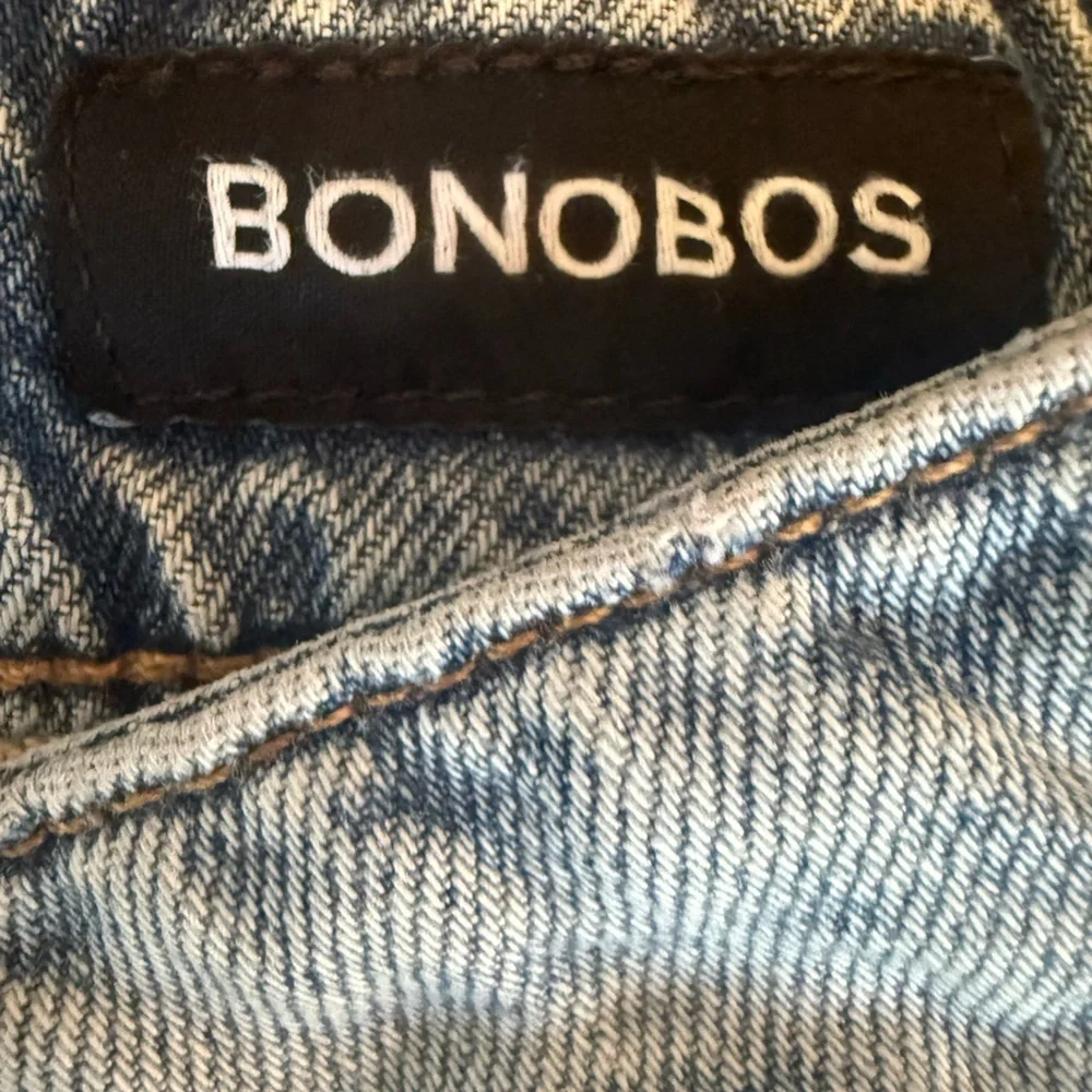 Bonobos Blue Straight Jeans Classic Denim Tence‎ 30x 32 light wash